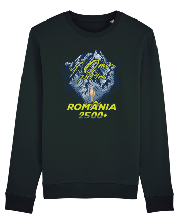 Pentru montaniarzi - Man vs mountain - Omu Black