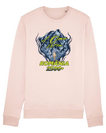 Pentru montaniarzi - Man vs mountain - Omu Candy Pink