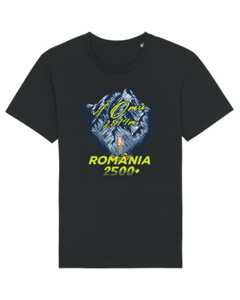 Pentru montaniarzi - Man vs mountain - Omu Black