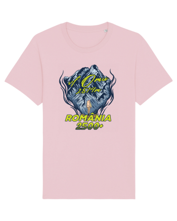 Pentru montaniarzi - Man vs mountain - Omu Cotton Pink
