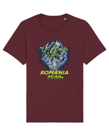 Pentru montaniarzi - Man vs mountain - Omu Burgundy