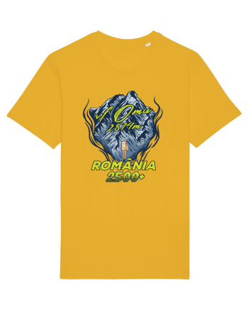 Pentru montaniarzi - Man vs mountain - Omu Spectra Yellow