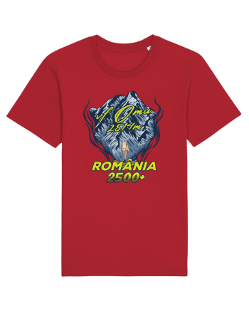 Pentru montaniarzi - Man vs mountain - Omu Red