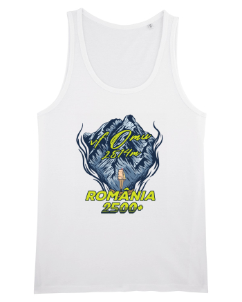 Pentru montaniarzi - Man vs mountain - Omu White