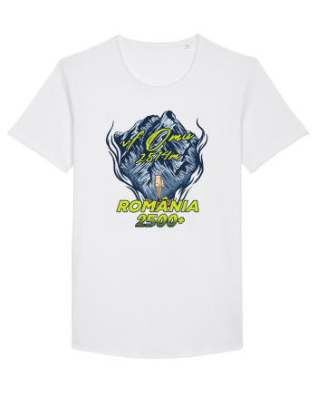 Pentru montaniarzi - Man vs mountain - Omu White