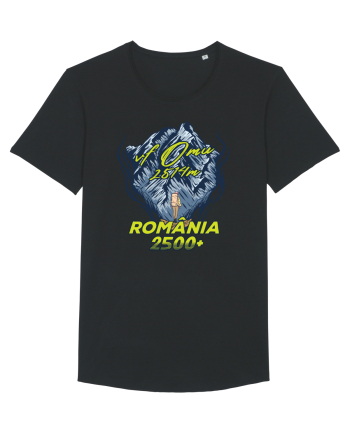 Pentru montaniarzi - Man vs mountain - Omu Black