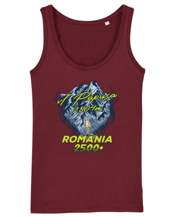 Pentru montaniarzi - Man vs mountain - Păpușa Burgundy