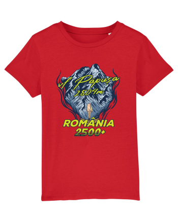 Pentru montaniarzi - Man vs mountain - Păpușa Red
