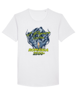 Pentru montaniarzi - Man vs mountain - Păpușa Tricou mânecă scurtă guler larg Bărbat Skater