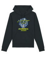 Pentru montaniarzi - Man vs mountain - Peleaga Hanorac Unisex Drummer