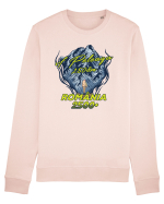Pentru montaniarzi - Man vs mountain - Peleaga Bluză mânecă lungă Unisex Rise