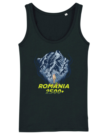 Pentru montaniarzi - Man vs mountain - Romania 2500 Black