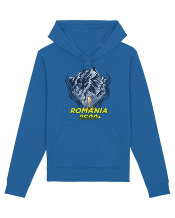 Pentru montaniarzi - Man vs mountain - Romania 2500 Royal Blue