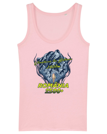 Pentru montaniarzi - Man vs mountain - Vânătarea lui Buteanu Cotton Pink
