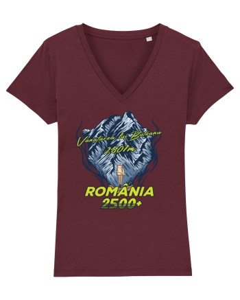 Pentru montaniarzi - Man vs mountain - Vânătarea lui Buteanu Burgundy