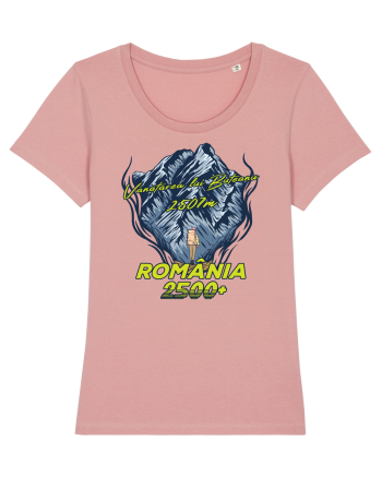 Pentru montaniarzi - Man vs mountain - Vânătarea lui Buteanu Canyon Pink