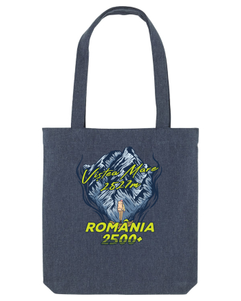 Pentru montaniarzi - Man vs mountain - Viștea Mare Midnight Blue