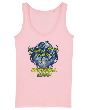 Pentru montaniarzi - Man vs mountain - Viștea Mare Cotton Pink
