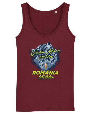 Pentru montaniarzi - Man vs mountain - Viștea Mare Burgundy
