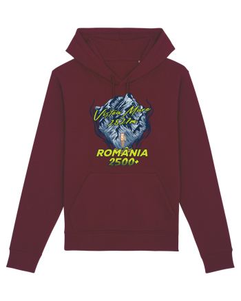 Pentru montaniarzi - Man vs mountain - Viștea Mare Burgundy
