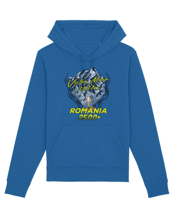 Pentru montaniarzi - Man vs mountain - Viștea Mare Royal Blue