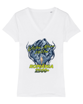 Pentru montaniarzi - Man vs mountain - Viștea Mare White