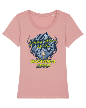Pentru montaniarzi - Man vs mountain - Viștea Mare Canyon Pink