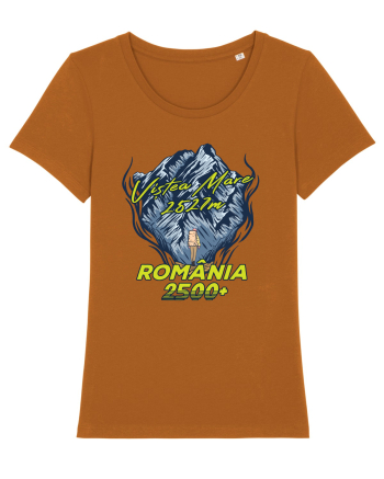 Pentru montaniarzi - Man vs mountain - Viștea Mare Roasted Orange