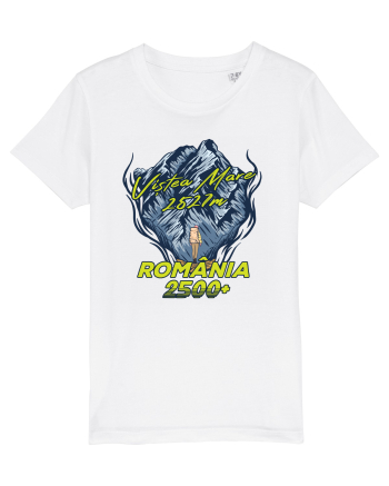 Pentru montaniarzi - Man vs mountain - Viștea Mare White