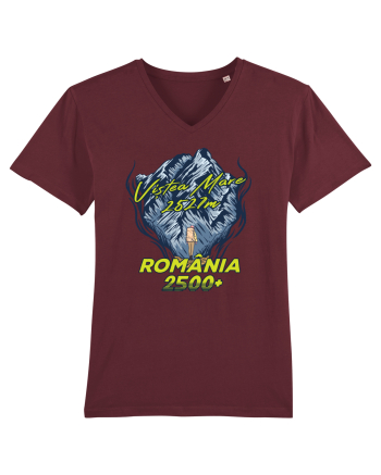 Pentru montaniarzi - Man vs mountain - Viștea Mare Burgundy
