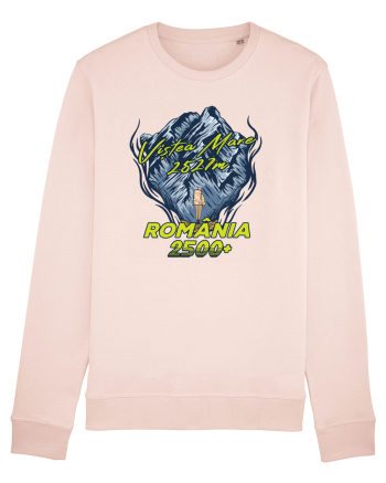 Pentru montaniarzi - Man vs mountain - Viștea Mare Candy Pink