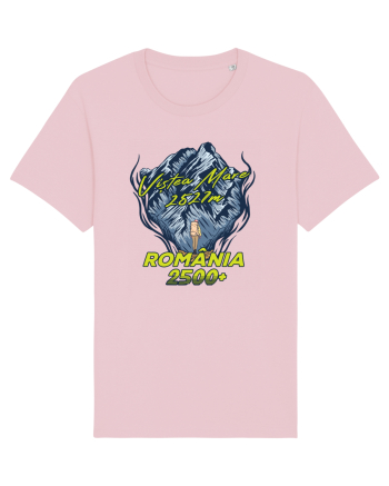 Pentru montaniarzi - Man vs mountain - Viștea Mare Cotton Pink
