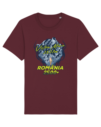 Pentru montaniarzi - Man vs mountain - Viștea Mare Burgundy