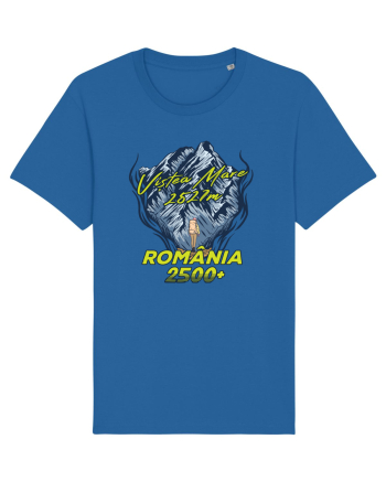 Pentru montaniarzi - Man vs mountain - Viștea Mare Royal Blue