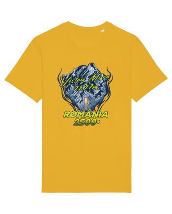 Pentru montaniarzi - Man vs mountain - Viștea Mare Spectra Yellow