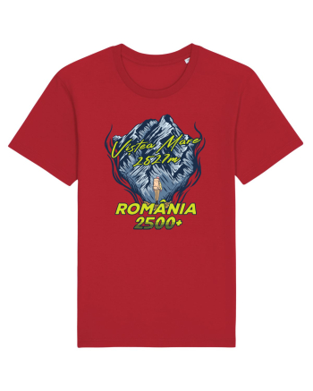 Pentru montaniarzi - Man vs mountain - Viștea Mare Red