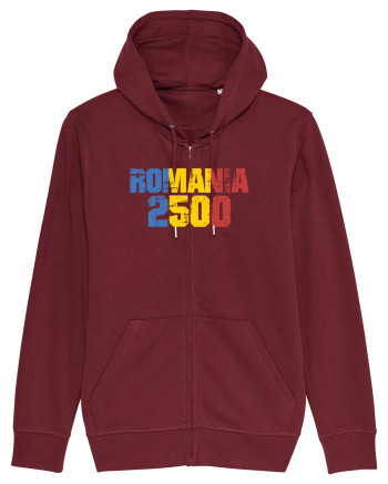 Pentru montaniarzi - Romania 2500 Burgundy