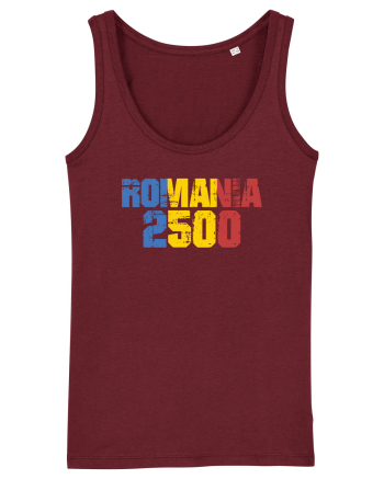 Pentru montaniarzi - Romania 2500 Burgundy
