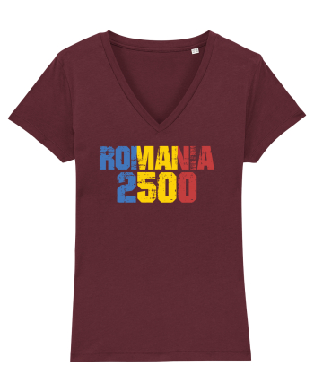 Pentru montaniarzi - Romania 2500 Burgundy