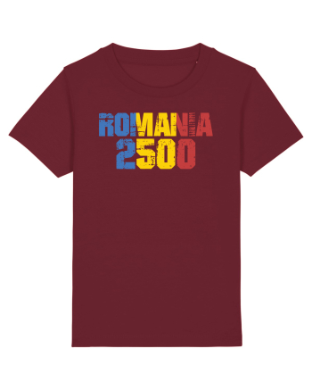 Pentru montaniarzi - Romania 2500 Burgundy