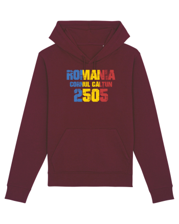 Pentru montaniarzi - Romania 2500 - Cornul Călțun Burgundy