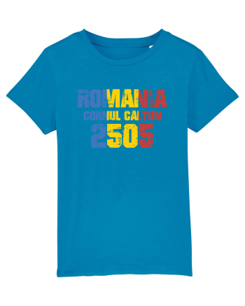 Pentru montaniarzi - Romania 2500 - Cornul Călțun Azur