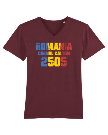 Pentru montaniarzi - Romania 2500 - Cornul Călțun Burgundy