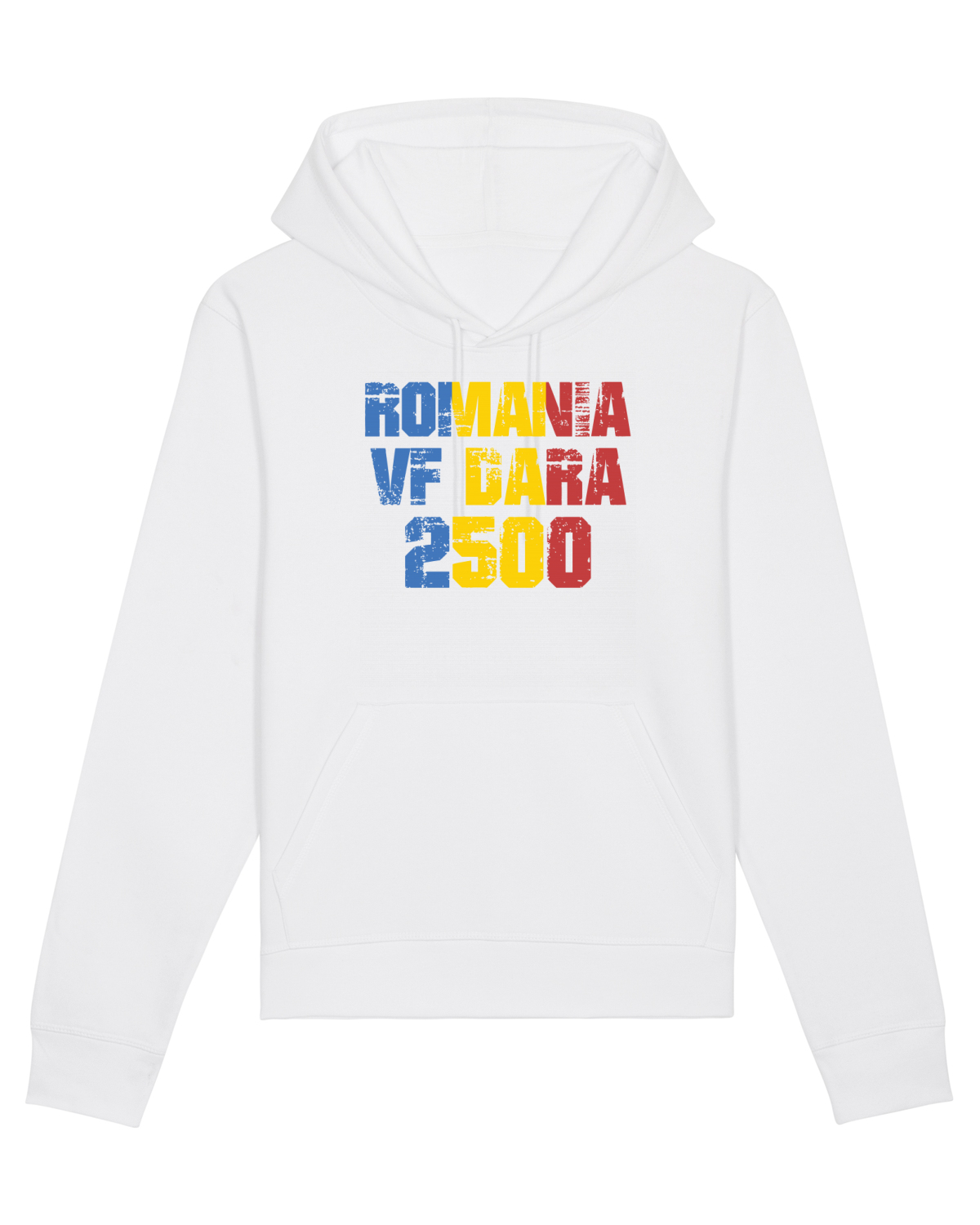 Hanorac Unisex Drummer White