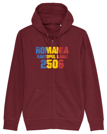 Pentru montaniarzi - Romania 2500 - Hârtopul Darei Burgundy