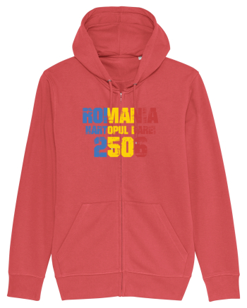 Pentru montaniarzi - Romania 2500 - Hârtopul Darei Carmine Red