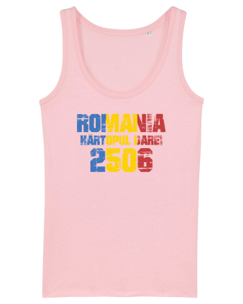 Pentru montaniarzi - Romania 2500 - Hârtopul Darei Cotton Pink