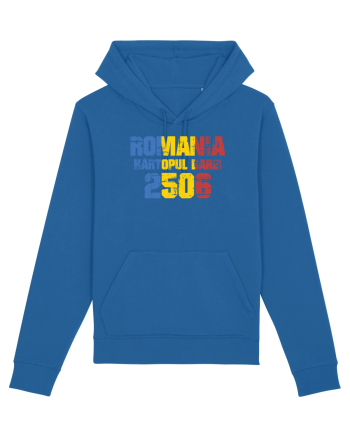 Pentru montaniarzi - Romania 2500 - Hârtopul Darei Royal Blue