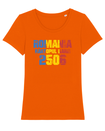 Pentru montaniarzi - Romania 2500 - Hârtopul Darei Bright Orange