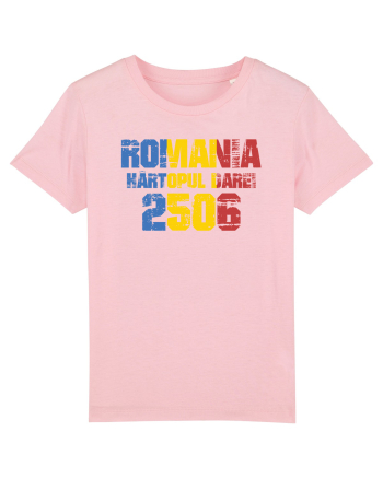 Pentru montaniarzi - Romania 2500 - Hârtopul Darei Cotton Pink